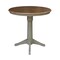 International Concepts Round 36 in Rd Top Ped Table, 12 in Leaf, Counter Ht, Hickory/Stone, 36 W, 48 L, 36.1 in H, Wood K41-36RXT-27B-6B - alternate 5